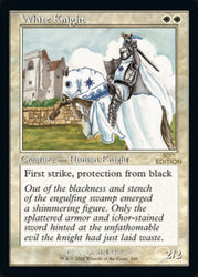 White Knight (Retro) [30th Anniversary Edition] Magic: The Gathering