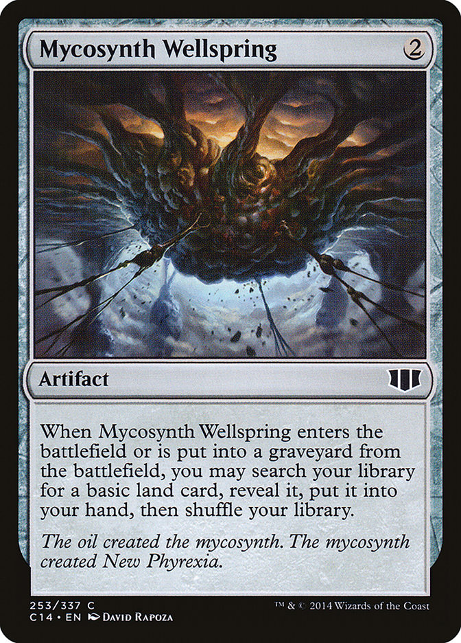 Mycosynth Wellspring [Commander 2014] Magic: The Gathering