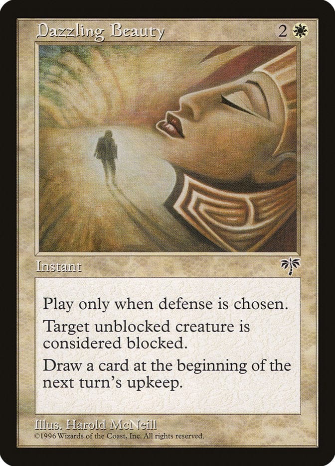Dazzling Beauty [Mirage] Magic: The Gathering