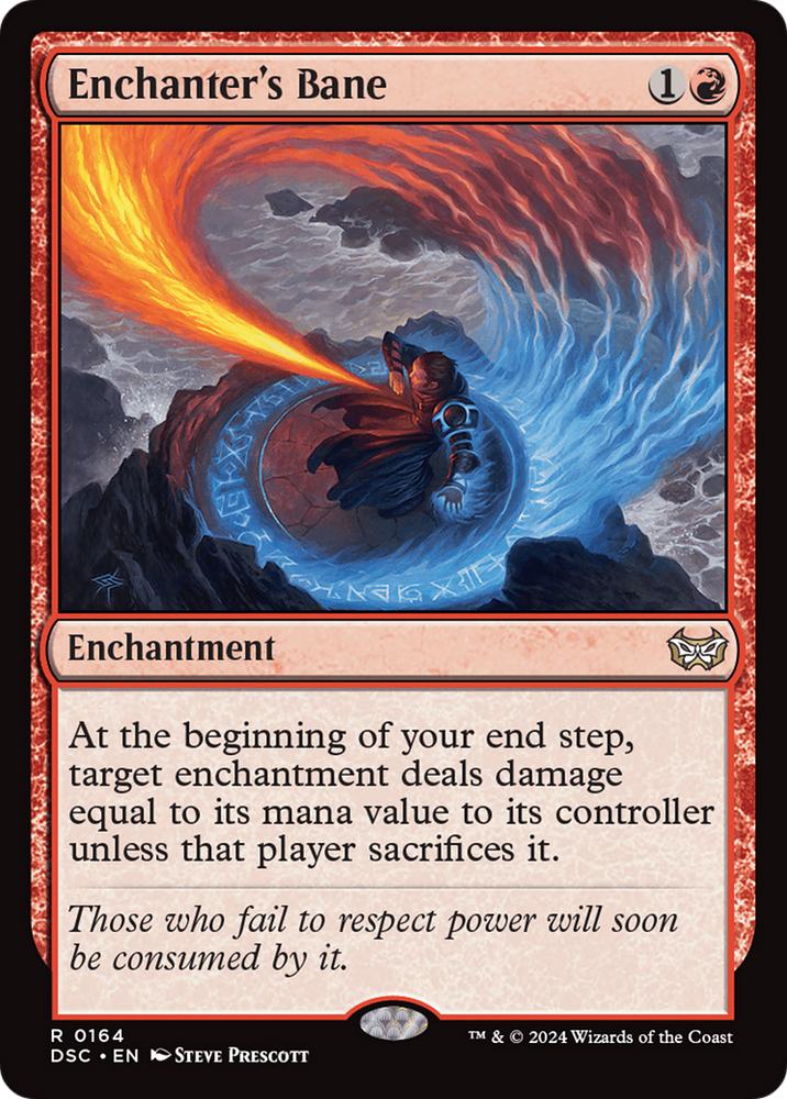 Enchanter's Bane [Duskmourn: House of Horror Commander] Magic: The Gathering