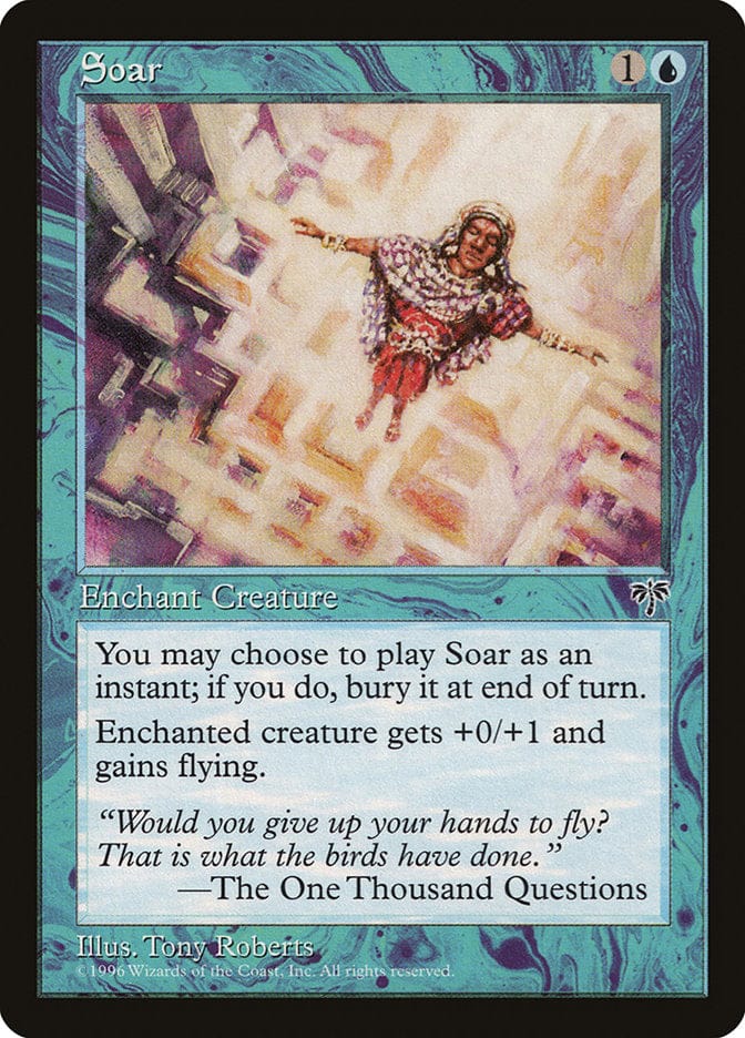 Soar [Mirage] Magic: The Gathering