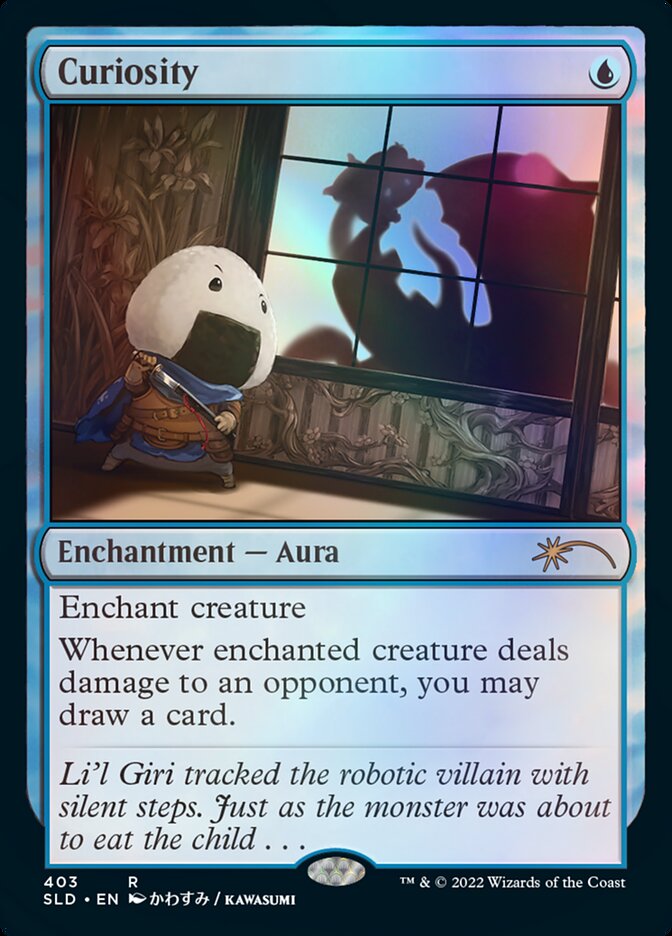 Curiosity [Secret Lair Drop Series] Magic: The Gathering