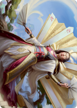 Imperial Subduer Art Card [Kamigawa: Neon Dynasty Art Series] Magic: The Gathering