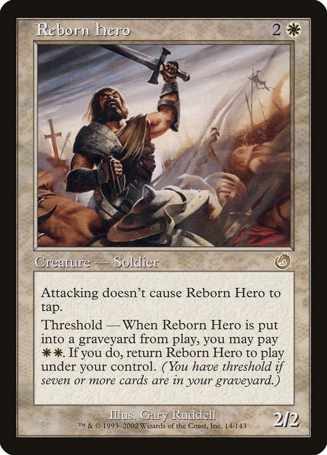 Reborn Hero [Torment] Magic: The Gathering