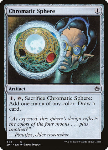 Chromatic Sphere [Jumpstart] Magic: The Gathering