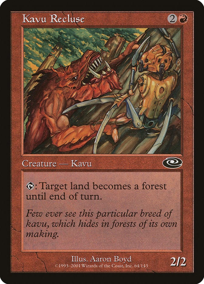 Kavu Recluse [Planeshift] Magic: The Gathering