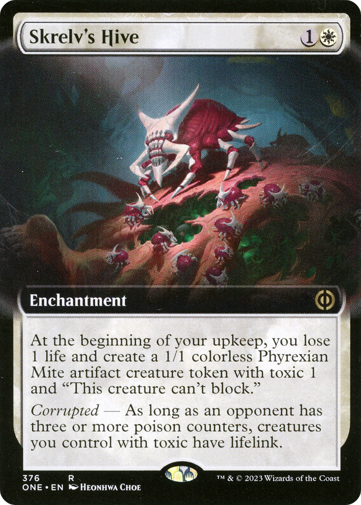 Skrelv's Hive (Extended Art) [Phyrexia: All Will Be One] Magic: The Gathering