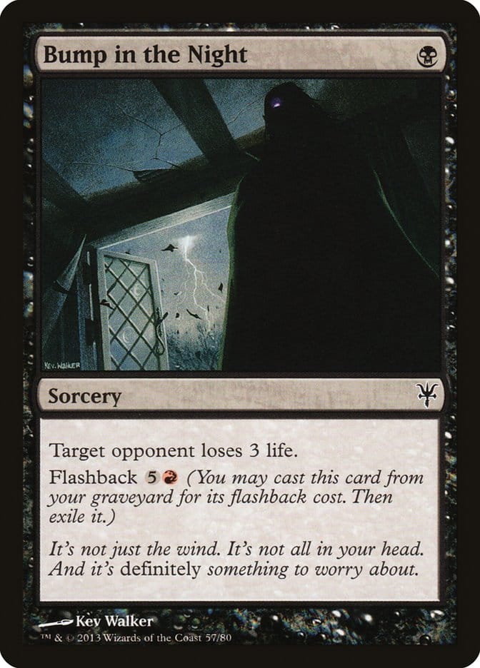 Bump in the Night [Duel Decks: Sorin vs. Tibalt] Magic: The Gathering