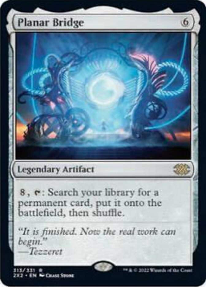 Planar Bridge [Double Masters 2022] Magic: The Gathering