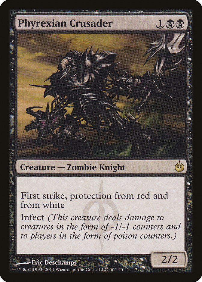 Phyrexian Crusader [Mirrodin Besieged] Magic: The Gathering