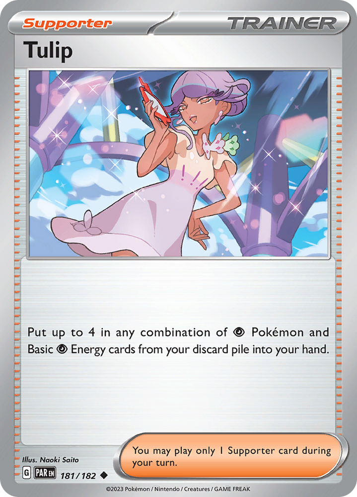 Tulip (181/182) [Scarlet & Violet: Paradox Rift] Pokémon