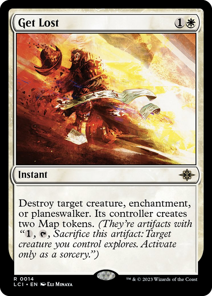 Get Lost [The Lost Caverns of Ixalan] Magic: The Gathering
