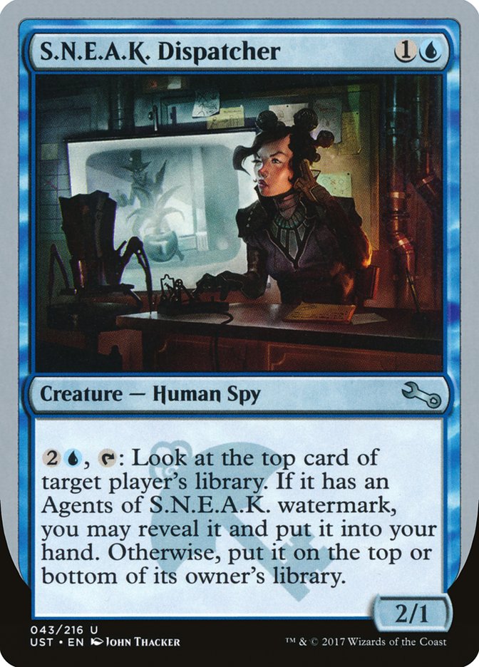 S.N.E.A.K. Dispatcher [Unstable] Magic: The Gathering