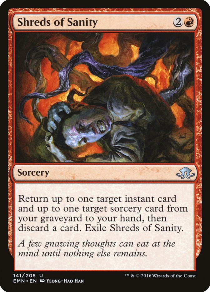 Shreds of Sanity [Eldritch Moon] Magic: The Gathering