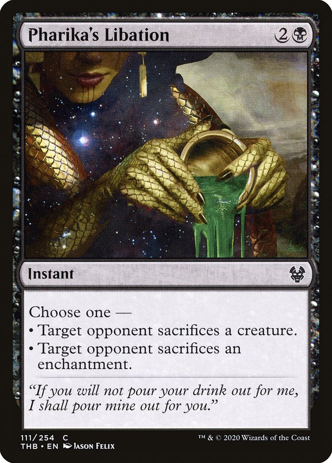 Pharika's Libation [Theros Beyond Death] Magic: The Gathering