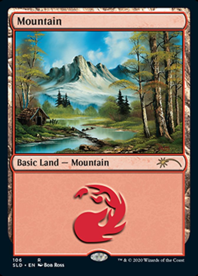 Mountain (106) [Secret Lair Drop Series] Magic: The Gathering