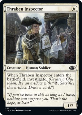 Thraben Inspector [Jumpstart 2022] Magic: The Gathering