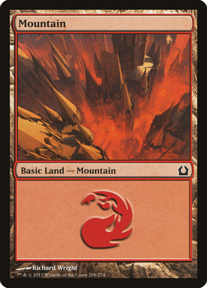 Mountain (268) [Return to Ravnica] Magic: The Gathering