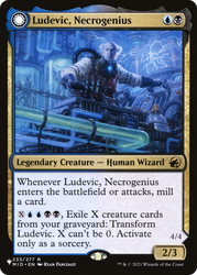 Ludevic, Necrogenius // Olag, Ludevic's Hubris [Secret Lair: From Cute to Brute] Magic: The Gathering