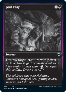 Foul Play [Innistrad: Double Feature] Magic: The Gathering