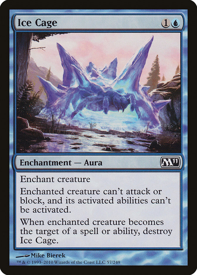 Ice Cage [Magic 2011] Magic: The Gathering