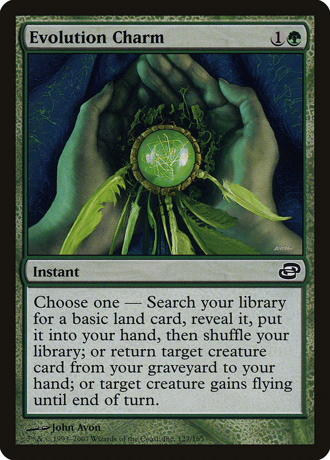 Evolution Charm [Planar Chaos] Magic: The Gathering