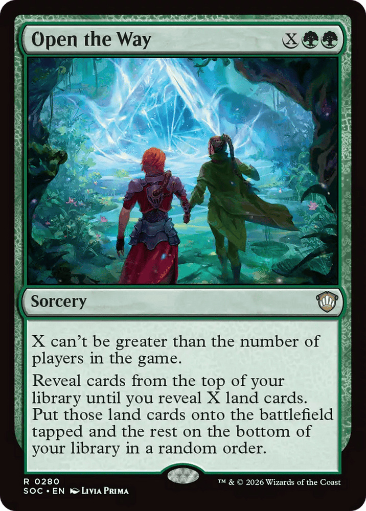 Open the Way [Secrets of Strixhaven Commander]
