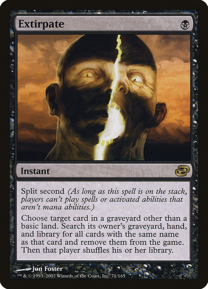 Extirpate [Planar Chaos] Magic: The Gathering
