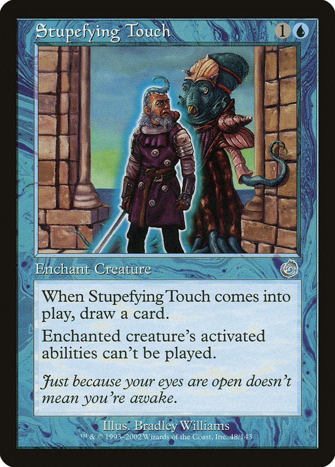 Stupefying Touch [Torment] Magic: The Gathering