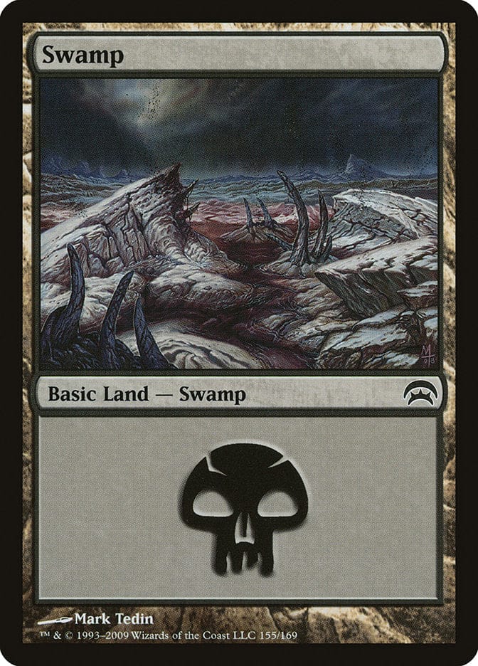 Swamp (155) [Planechase] Magic: The Gathering