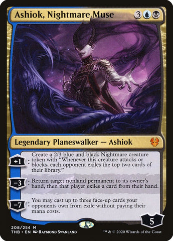 Ashiok, Nightmare Muse [Theros Beyond Death] Magic: The Gathering