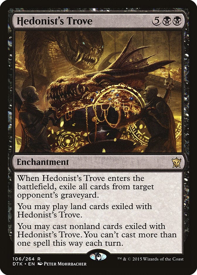Hedonist's Trove [Dragons of Tarkir] Magic: The Gathering