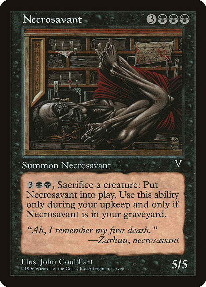 Necrosavant [Multiverse Gift Box] Magic: The Gathering