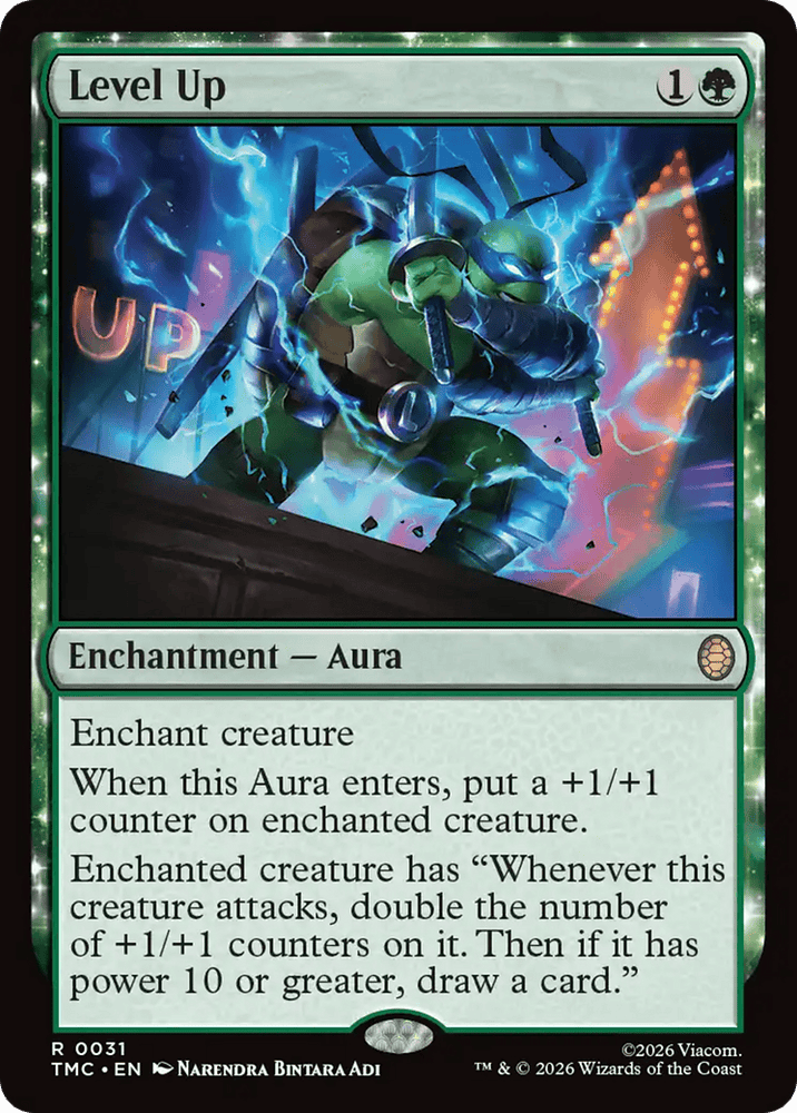 Level Up [Teenage Mutant Ninja Turtles Commander]