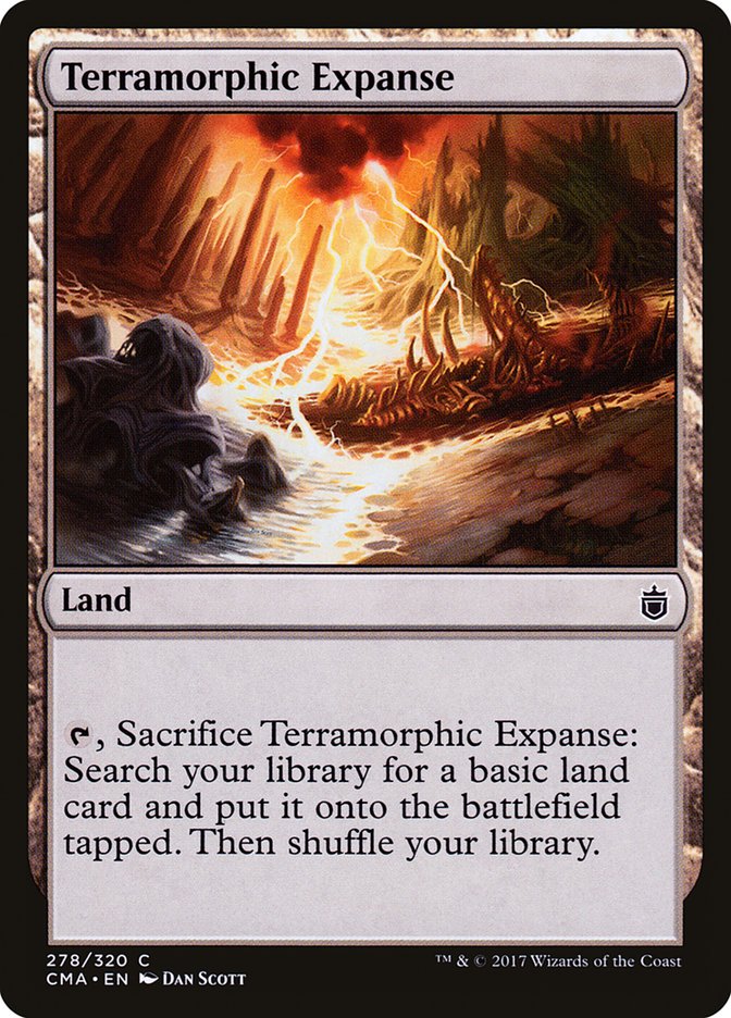 Terramorphic Expanse [Commander Anthology] Magic: The Gathering