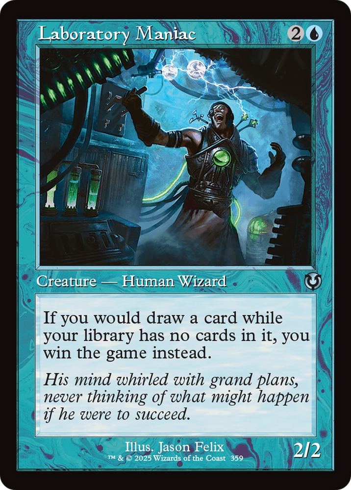 Laboratory Maniac (Retro Frame) [Innistrad Remastered] Magic: The Gathering