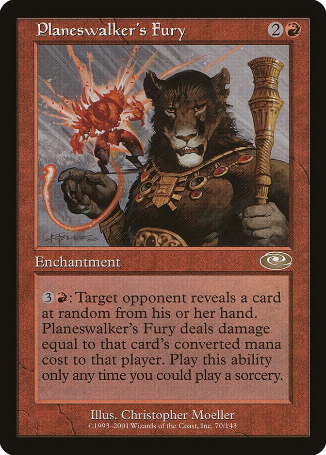 Planeswalker's Fury [Planeshift] Magic: The Gathering