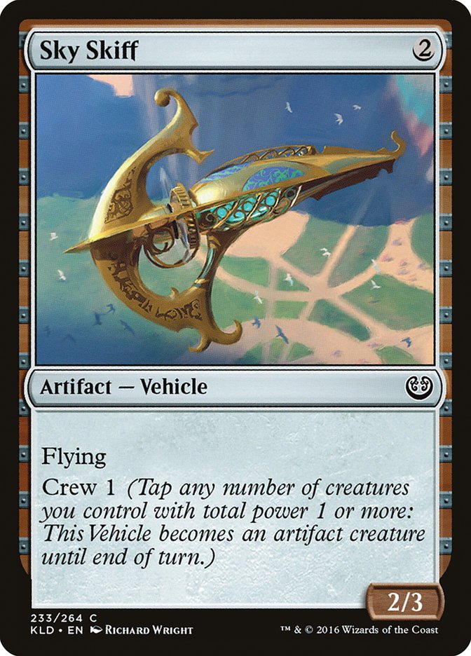 Sky Skiff [Kaladesh] Magic: The Gathering