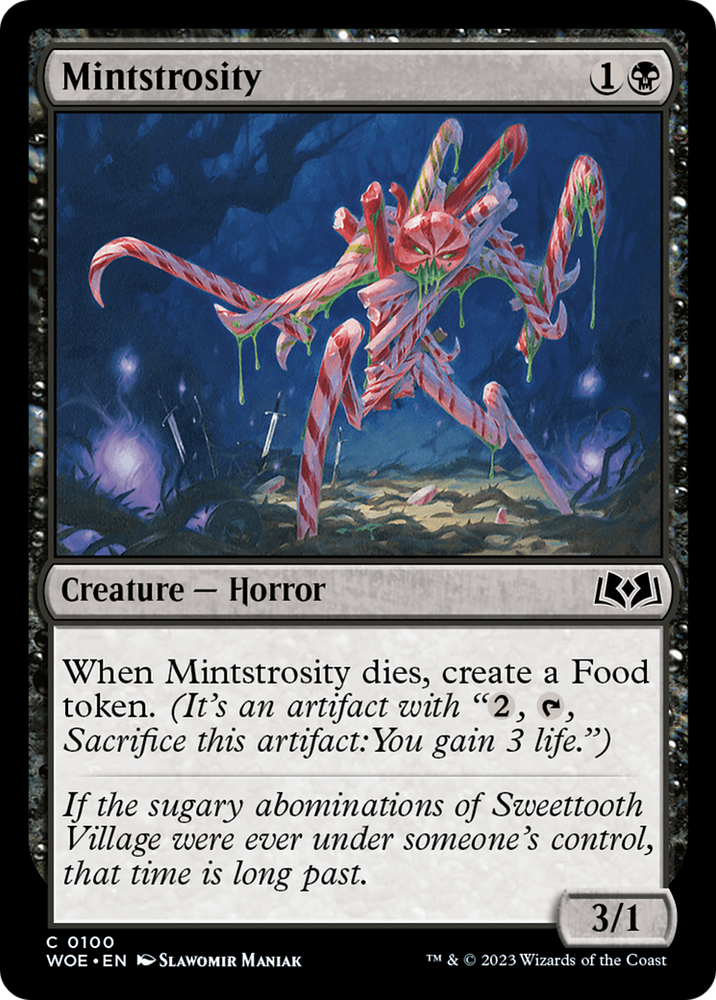 Mintstrosity [Wilds of Eldraine] Magic: The Gathering