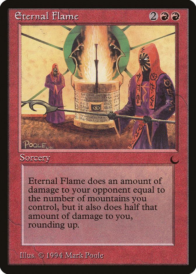 Eternal Flame [The Dark] Magic: The Gathering
