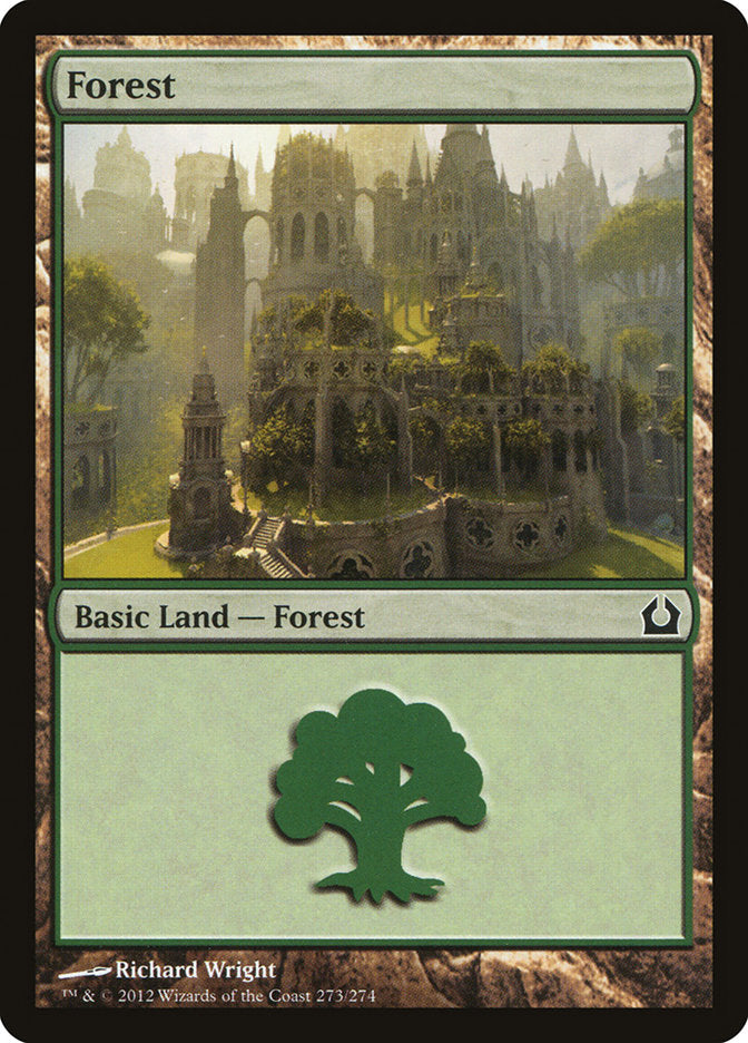Forest (273) [Return to Ravnica] Magic: The Gathering
