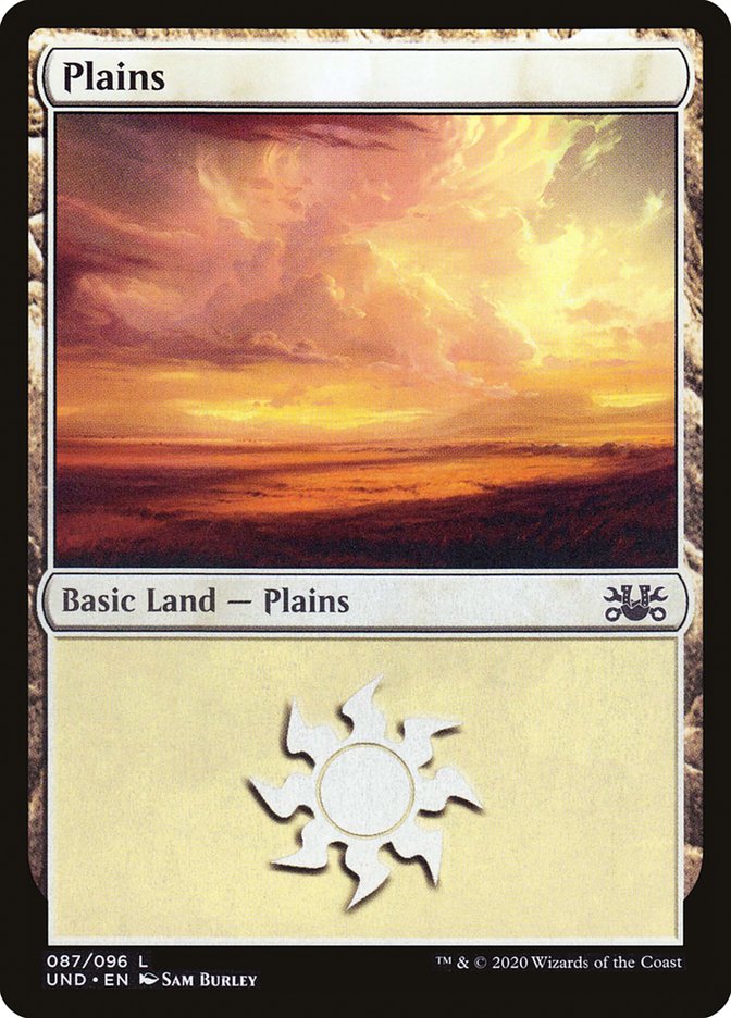 Plains (87) [Unsanctioned] Magic: The Gathering