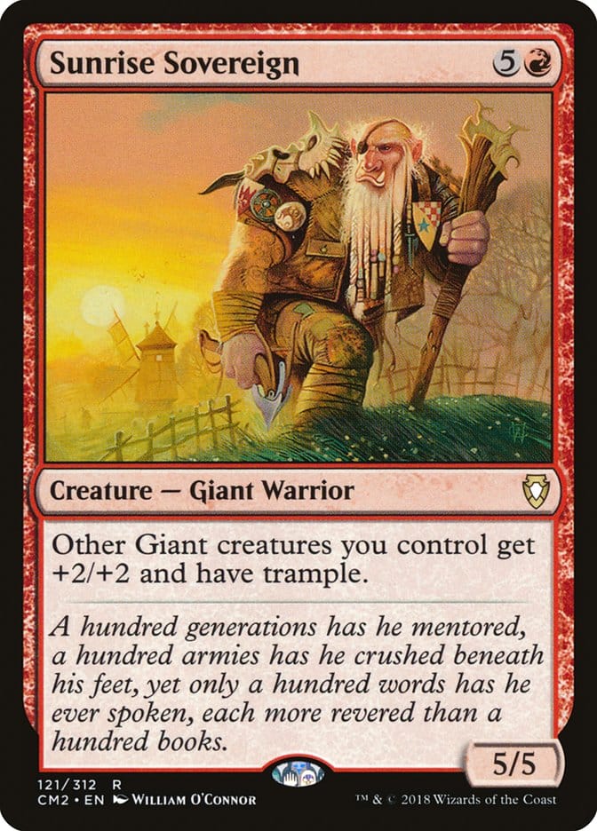 Sunrise Sovereign [Commander Anthology Volume II] Magic: The Gathering