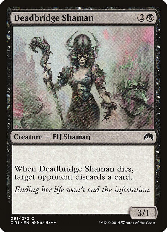 Deadbridge Shaman [Magic Origins] Magic: The Gathering