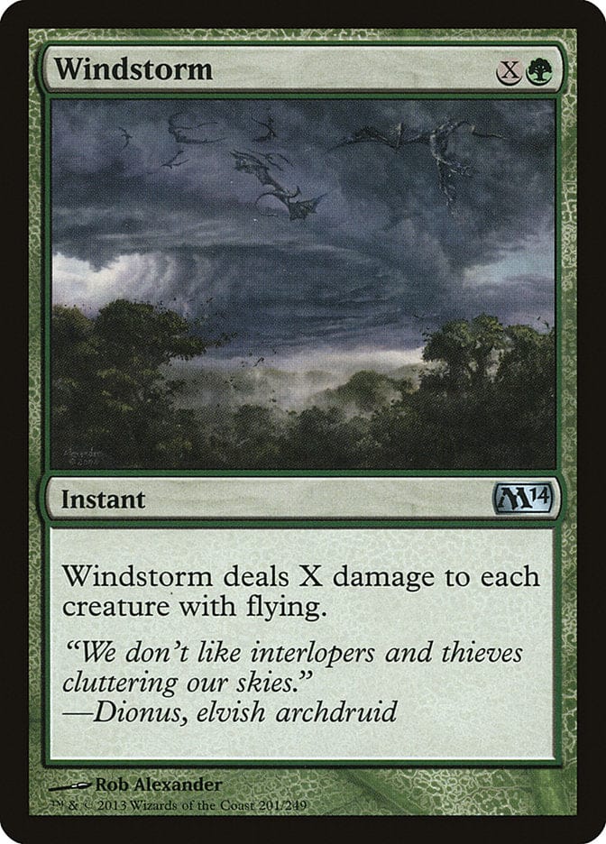 Windstorm [Magic 2014] Magic: The Gathering
