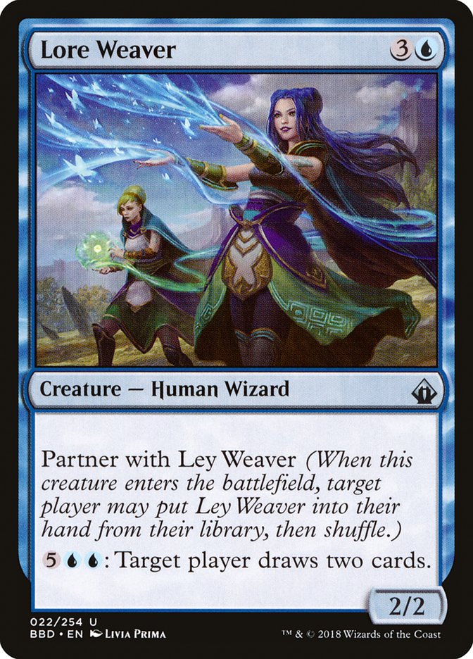 Lore Weaver [Battlebond] Magic: The Gathering