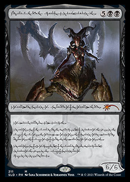 Sheoldred, Whispering One (Phyrexian) [Secret Lair Drop Series] Magic: The Gathering