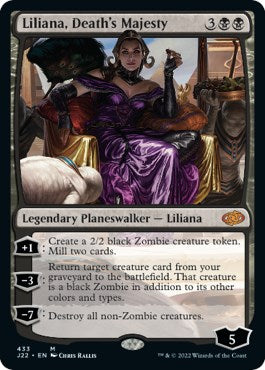 Liliana, Death's Majesty [Jumpstart 2022] Magic: The Gathering