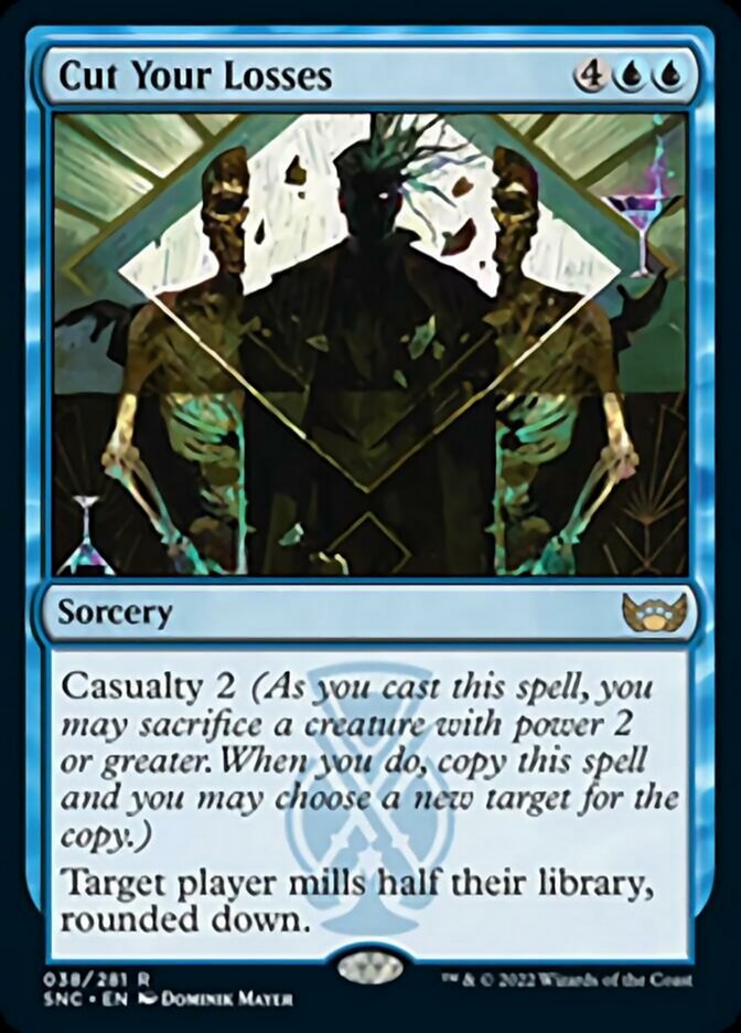 Cut Your Losses [Streets of New Capenna] Magic: The Gathering