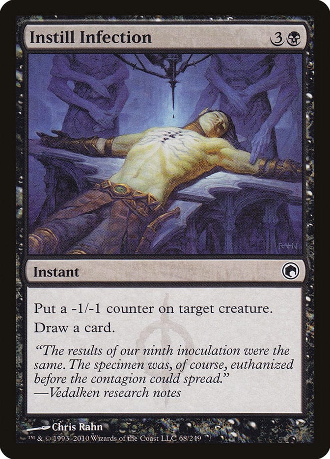 Instill Infection [Scars of Mirrodin] Magic: The Gathering